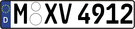 M-XV4912