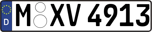 M-XV4913