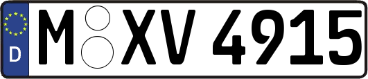 M-XV4915