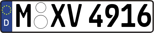 M-XV4916
