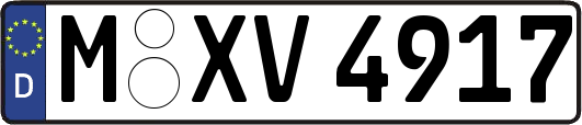 M-XV4917