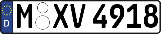 M-XV4918
