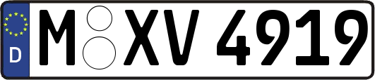M-XV4919