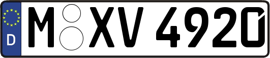 M-XV4920