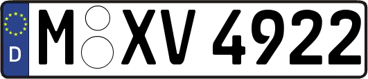M-XV4922