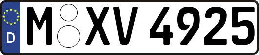 M-XV4925