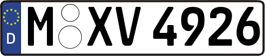 M-XV4926