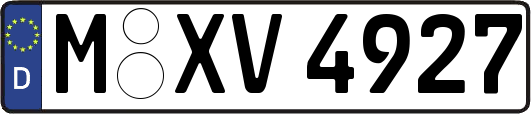 M-XV4927