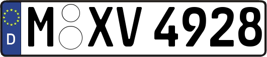 M-XV4928