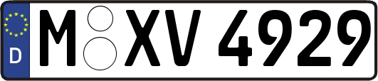 M-XV4929
