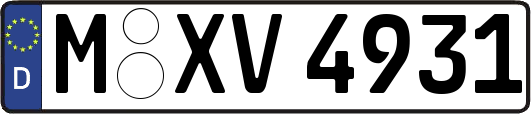 M-XV4931