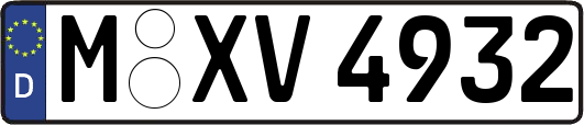 M-XV4932