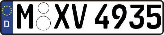 M-XV4935