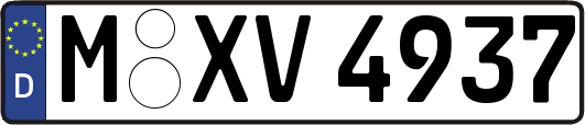 M-XV4937