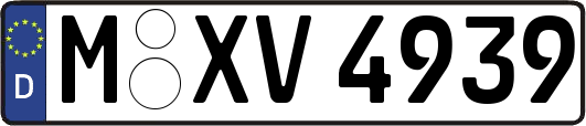 M-XV4939