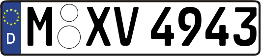 M-XV4943