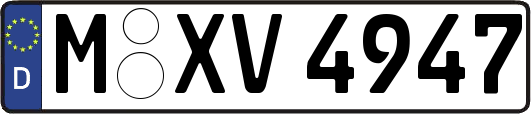 M-XV4947