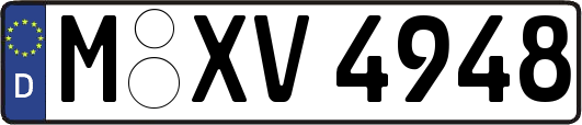 M-XV4948