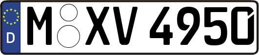 M-XV4950