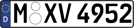 M-XV4952