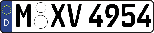 M-XV4954