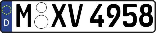 M-XV4958
