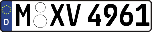 M-XV4961