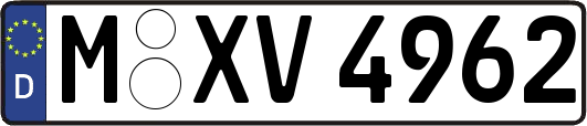 M-XV4962