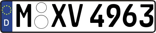 M-XV4963