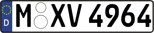 M-XV4964