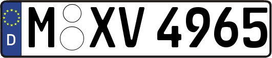 M-XV4965