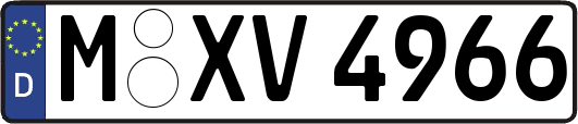 M-XV4966