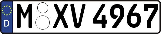 M-XV4967