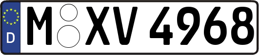 M-XV4968