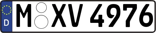 M-XV4976