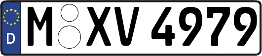 M-XV4979