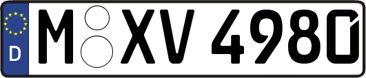 M-XV4980