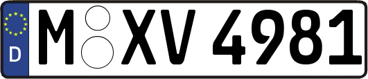 M-XV4981