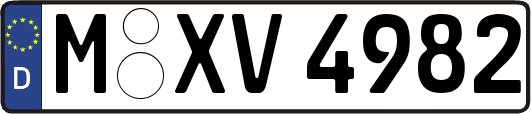 M-XV4982