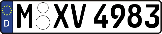 M-XV4983