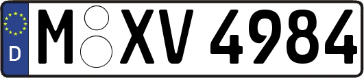 M-XV4984