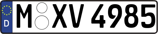 M-XV4985