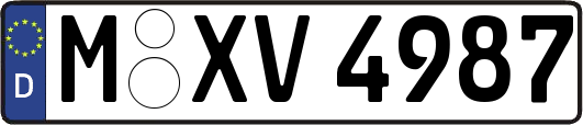 M-XV4987