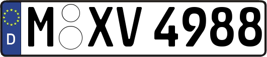M-XV4988