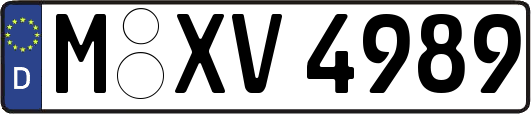 M-XV4989