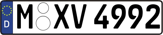 M-XV4992