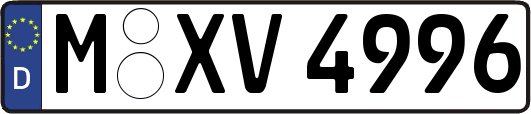M-XV4996