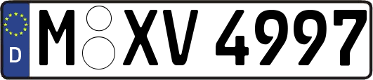 M-XV4997