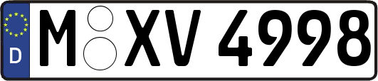 M-XV4998