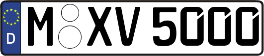 M-XV5000